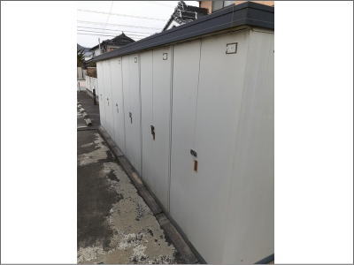 屋外物置